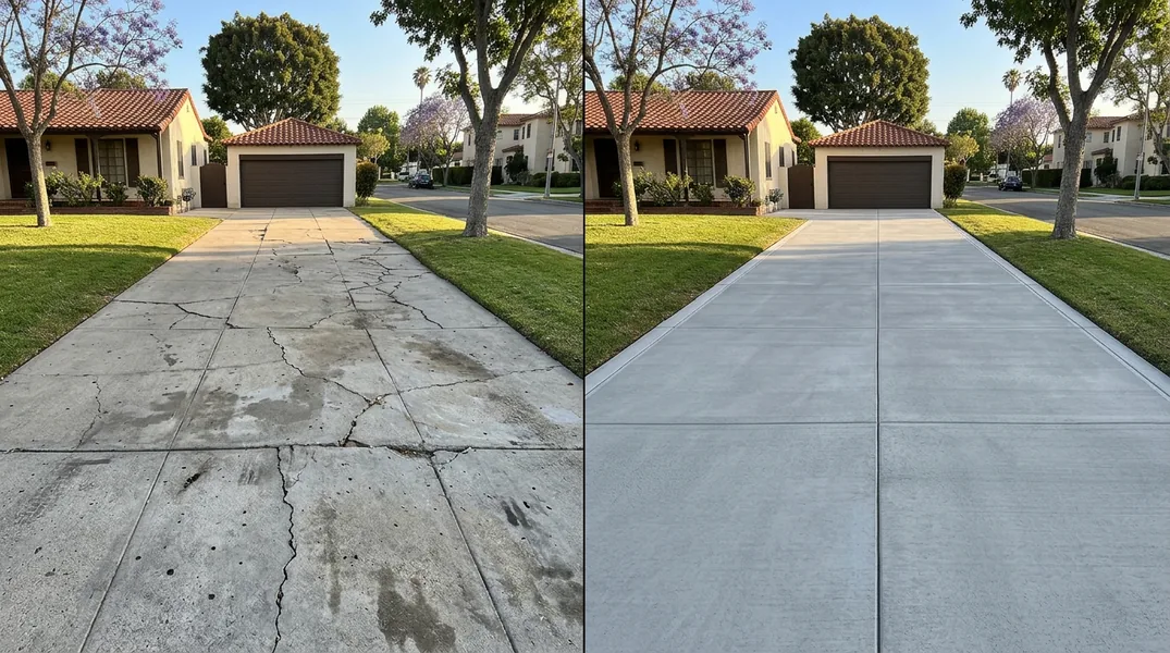 Result concrete in Long Beach - Long Beach Concrete