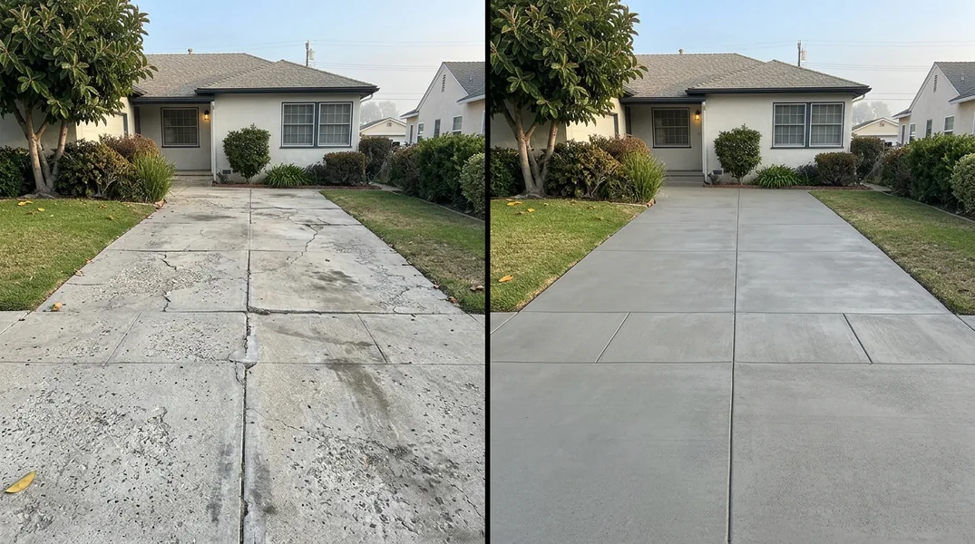 Result concrete in Long Beach - Long Beach Concrete