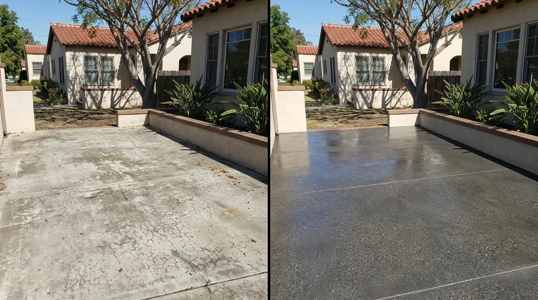 Result concrete in Long Beach - Long Beach Concrete
