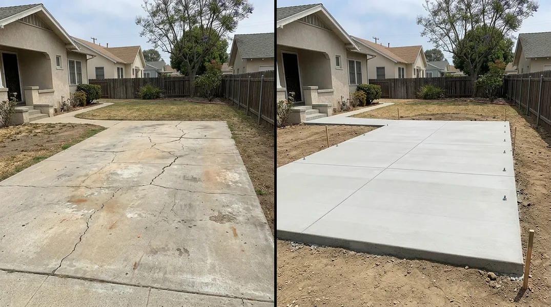 Result concrete in Long Beach - Long Beach Concrete