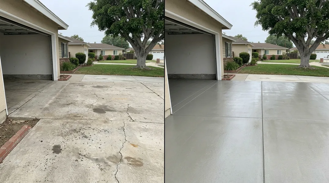 Result concrete in Long Beach - Long Beach Concrete