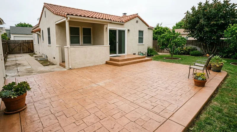 Concrete Patios Long Beach