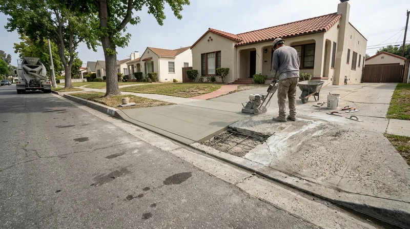 Concrete Repair & Resurfacing Long Beach