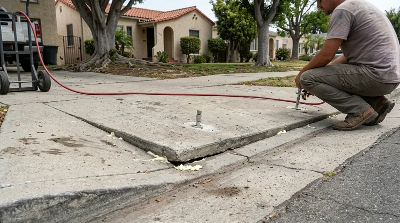 Concrete Leveling & Slab Lifting Long Beach