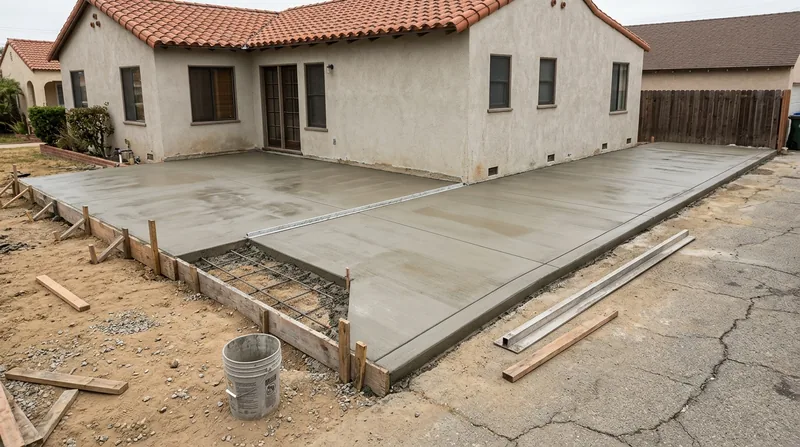 Concrete Slabs & Foundations Long Beach