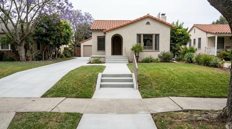 Sidewalks, Walkways & Steps Long Beach