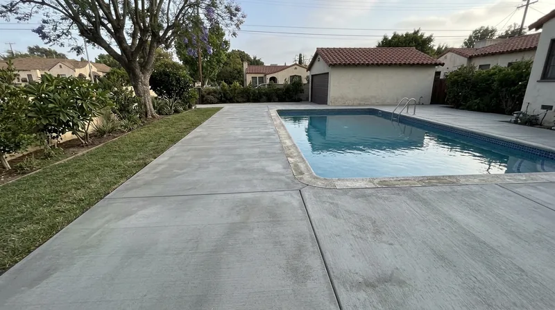 Concrete Pool Decks Long Beach