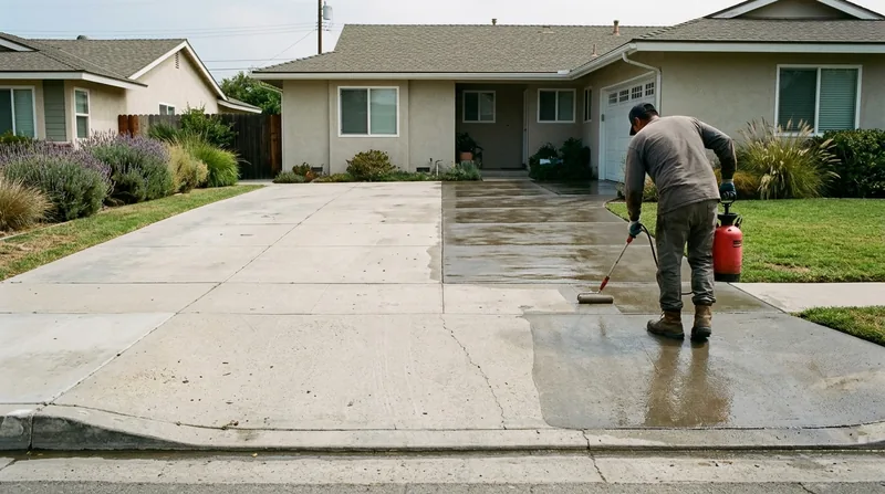 Concrete Sealing Long Beach